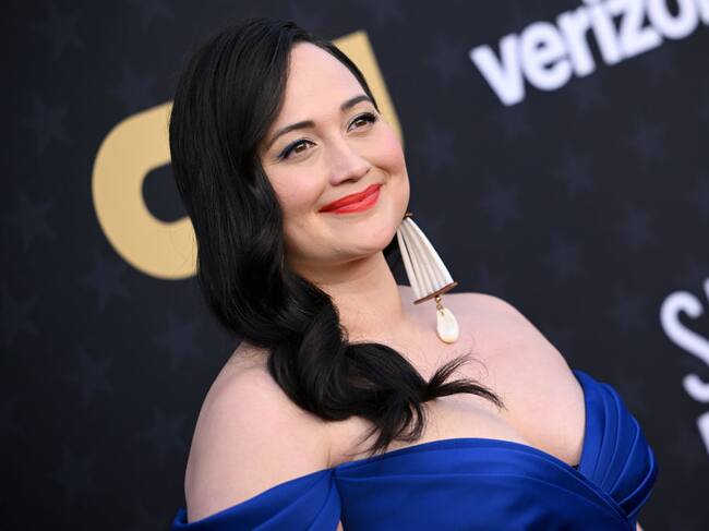 Lily Gladstone, primera mujer nativo americana en recibir una nominación a los Oscars, en los Annual Critics Choice Awards, California. Lionel Hahn/Getty Images