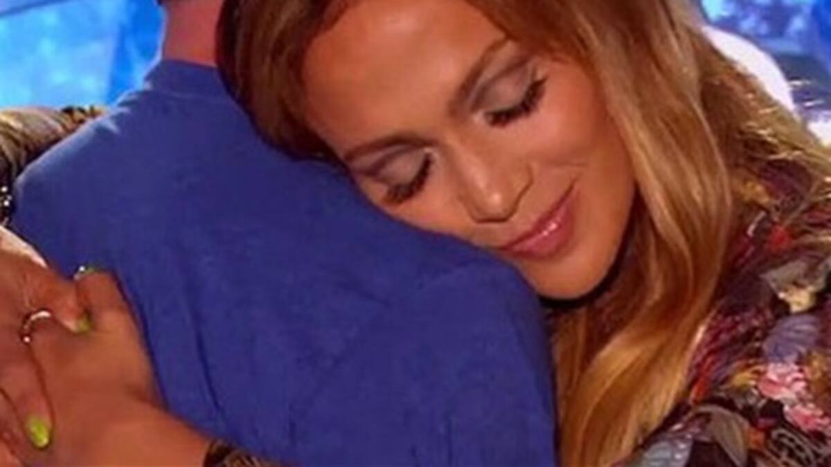 Jennifer López le cumplió el sueño a un participante