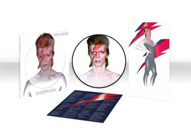 El 14 de abril de 2023, ALADDIN SANE se publicará en dos ediciones limitadas conmemorativas.