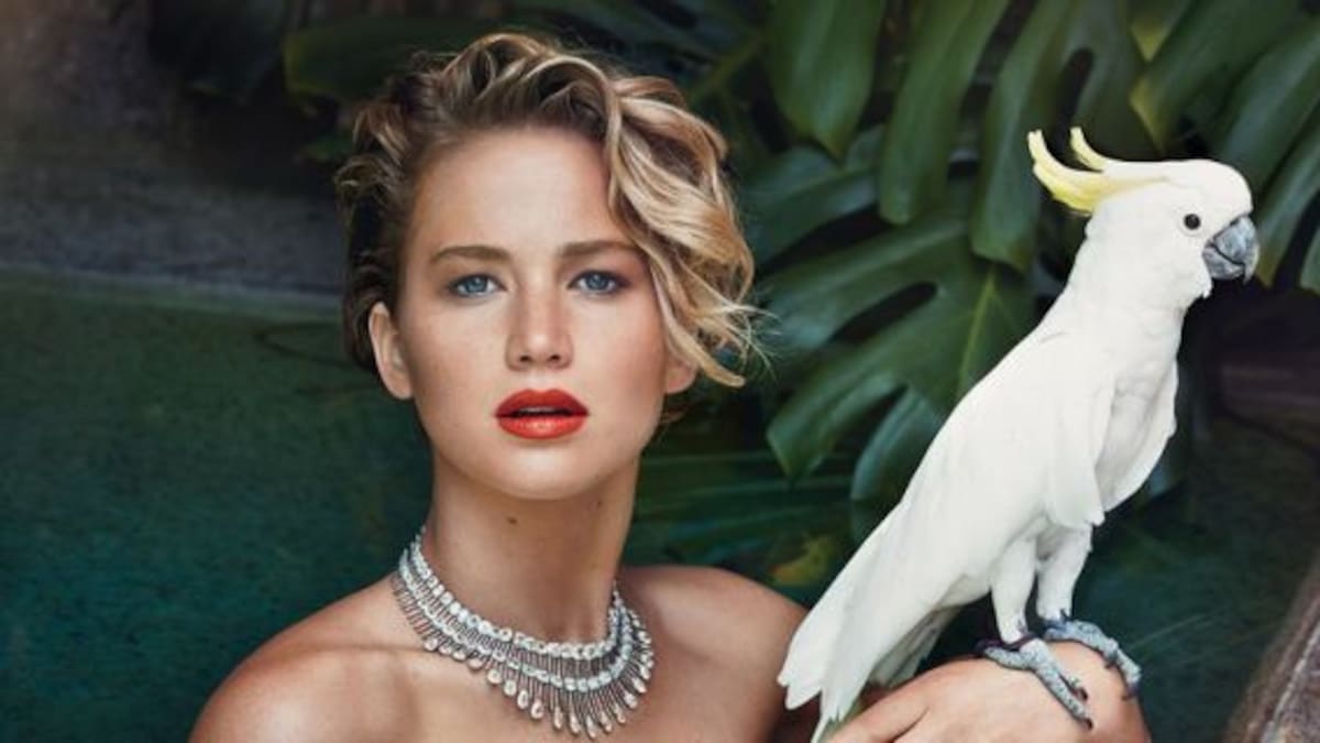 ¿Se comprometió Jennifer Lawrence?