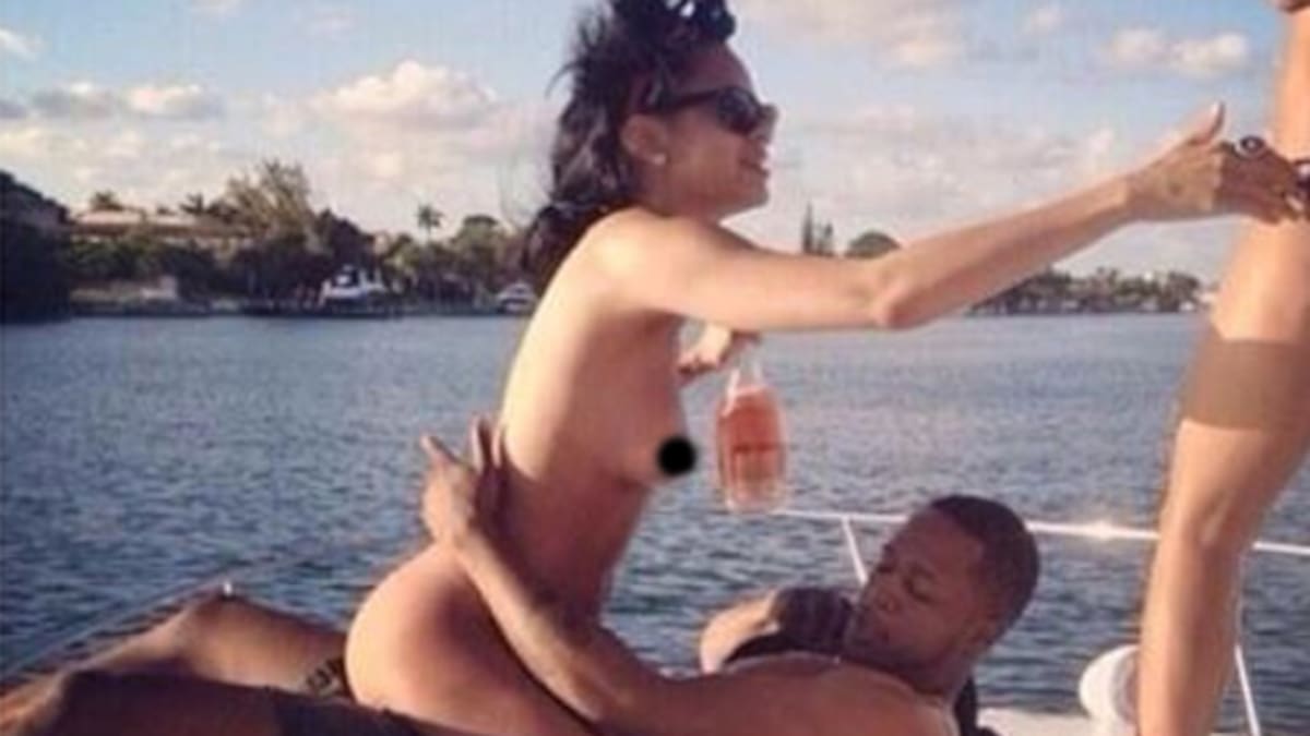 La polémica foto de Rihanna