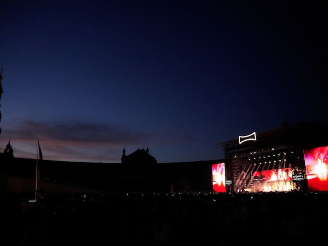 Lola Índigo en el Íconica Fest de Sevilla.