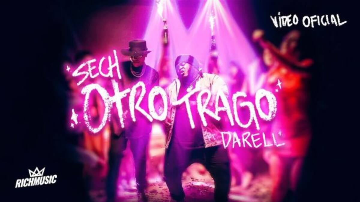 Sech estrena el videoclip de "Otro Trago" junto a Darell
