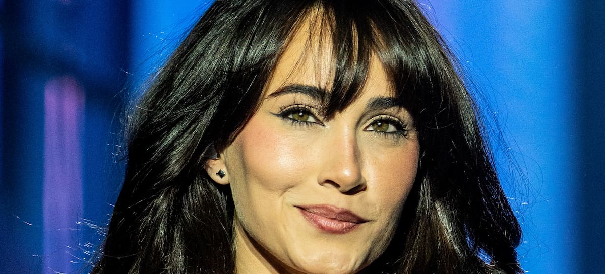 Aitana en el concierto de Albacete