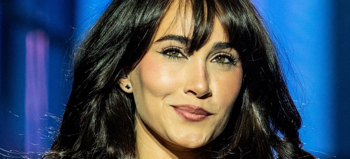 Aitana en el concierto de Albacete