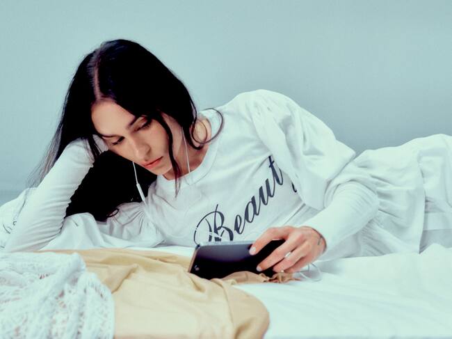 Natalia Lacunza en "Un castigo"