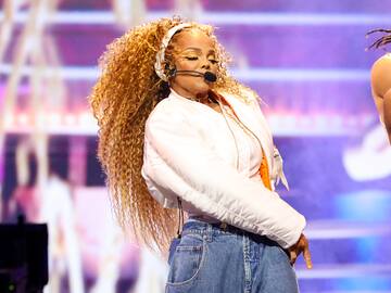 Janet Jackson habla del éxito de su familia en los AMAs: "Esto sólo podría ocurrir en Estados Unidos"