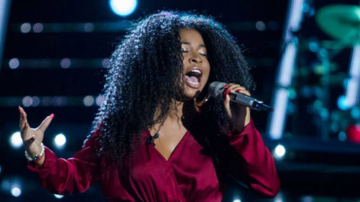 Diana Villamonte es parte de La Voz México