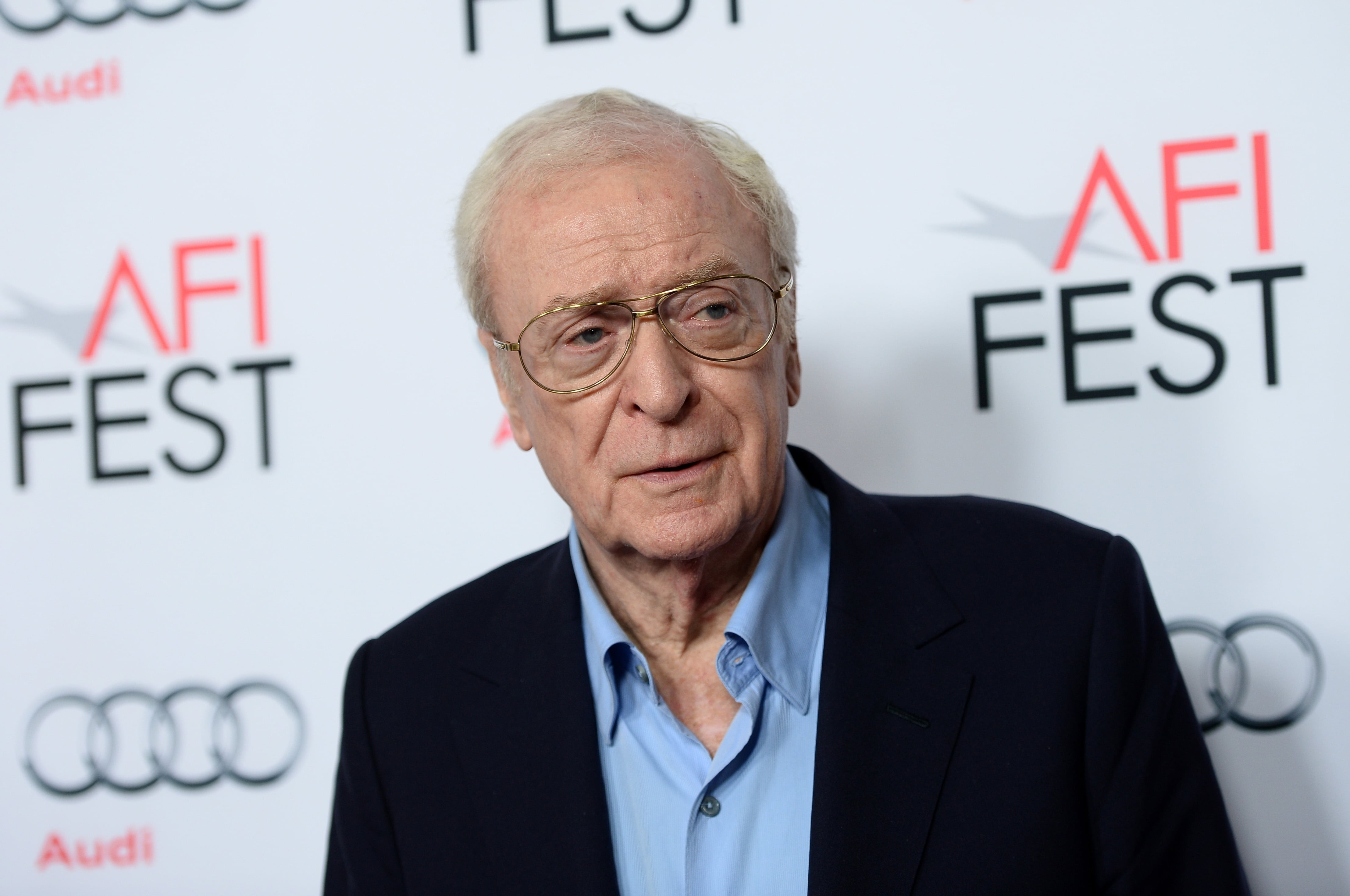 El actor británico Michael Caine en 2015.