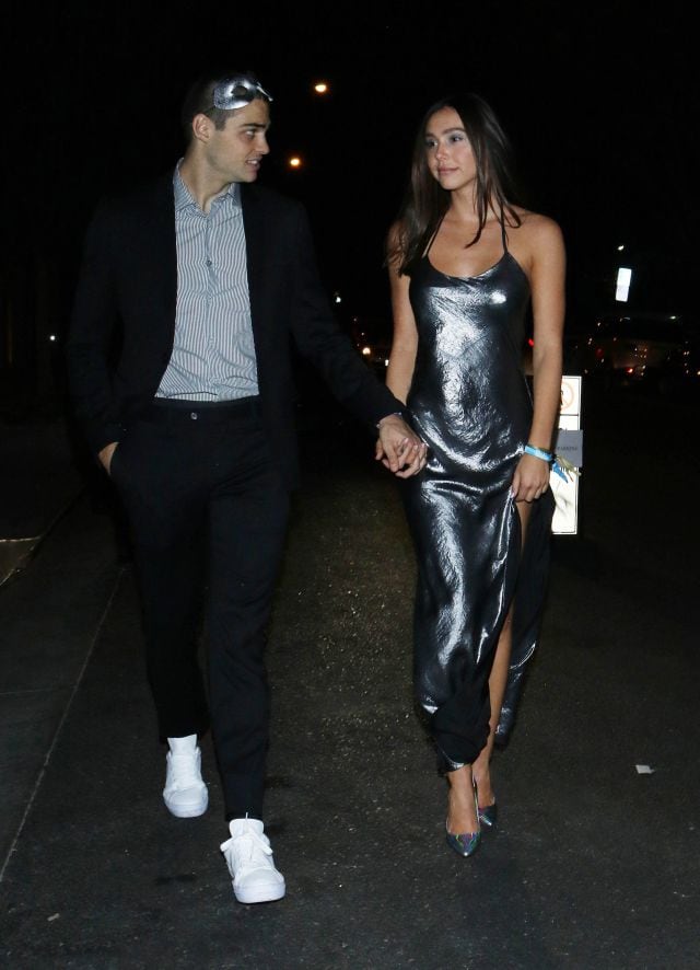 Noah Centineo y Alexis Ren en la fiesta de Unicef, Octubre 2019.