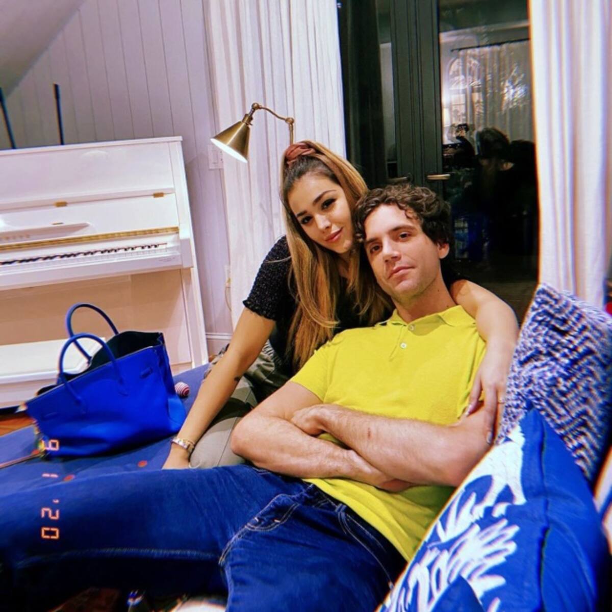 Mika y Danna Paola en “Me, Myself”