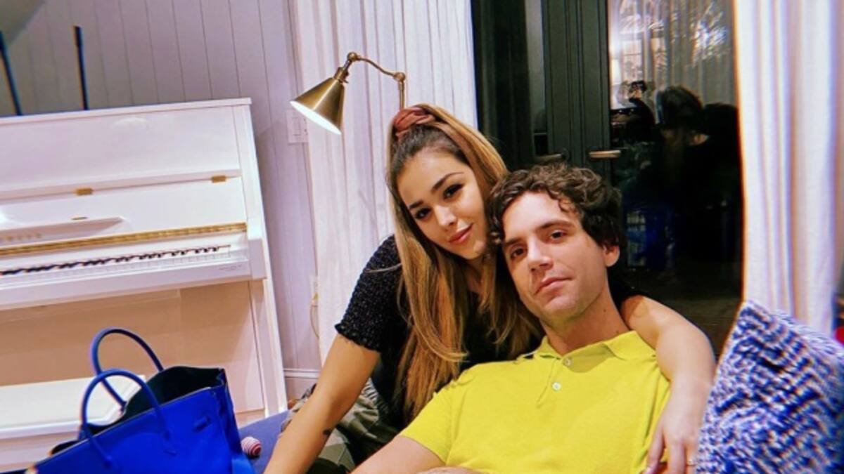 Mika y Danna Paola en “Me, Myself”