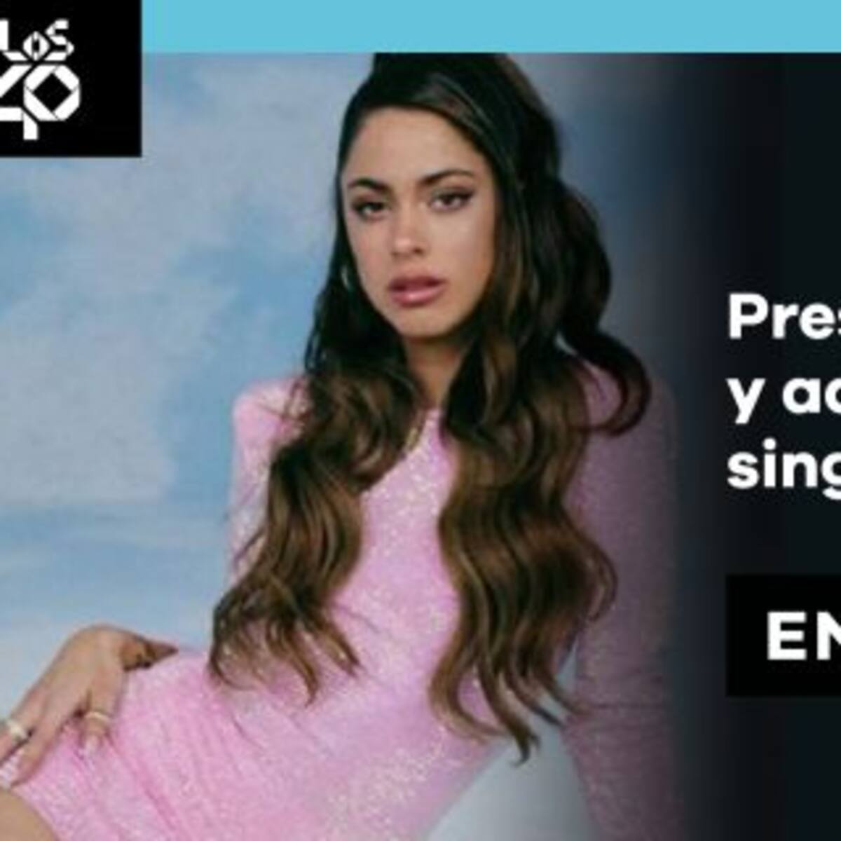 Entrevista a Tini: "Duele no está dedicada a nadie en especial"