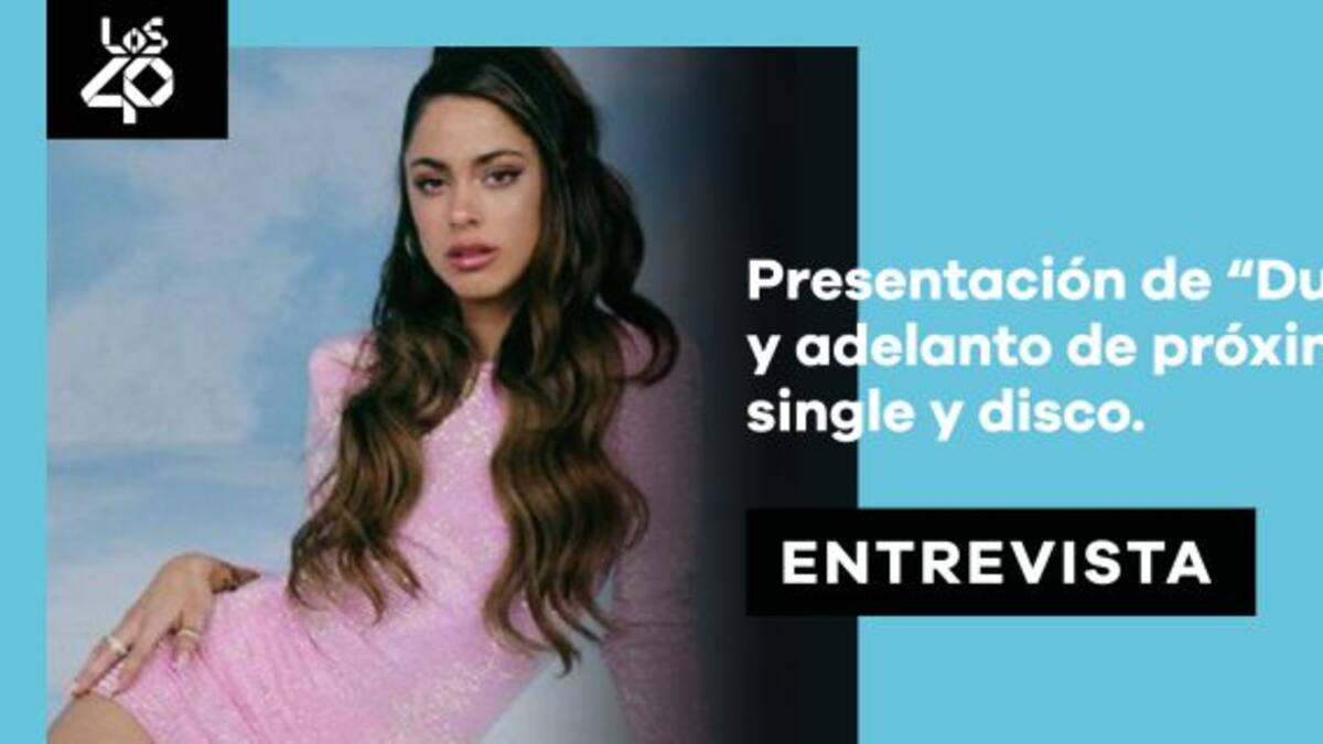 Entrevista a Tini: "Duele no está dedicada a nadie en especial"
