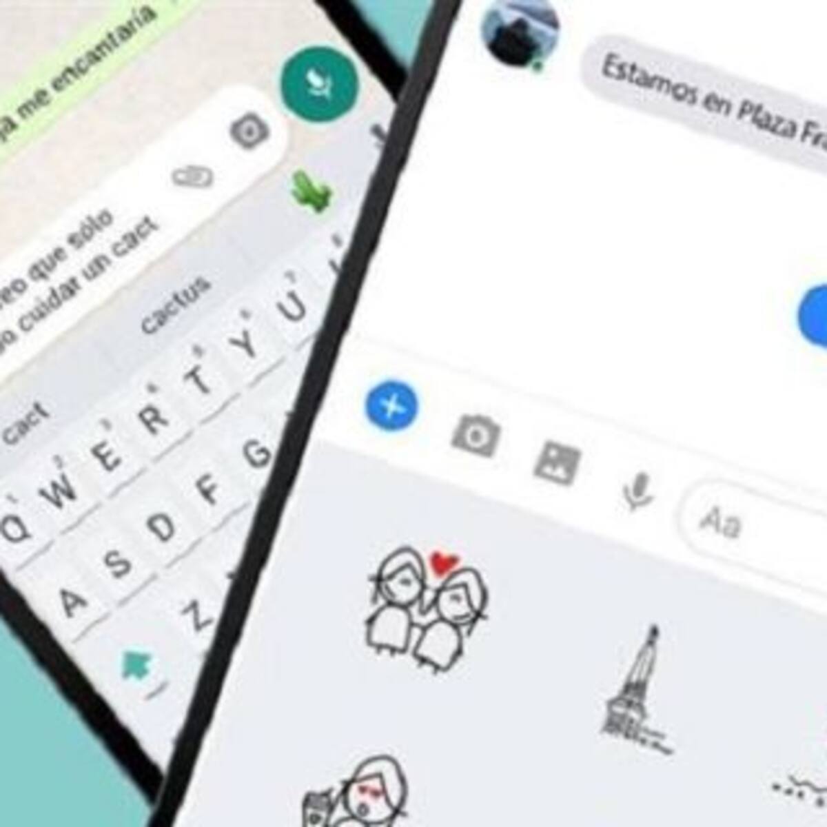 Lanzan un teclado para celular con palabras argentinas