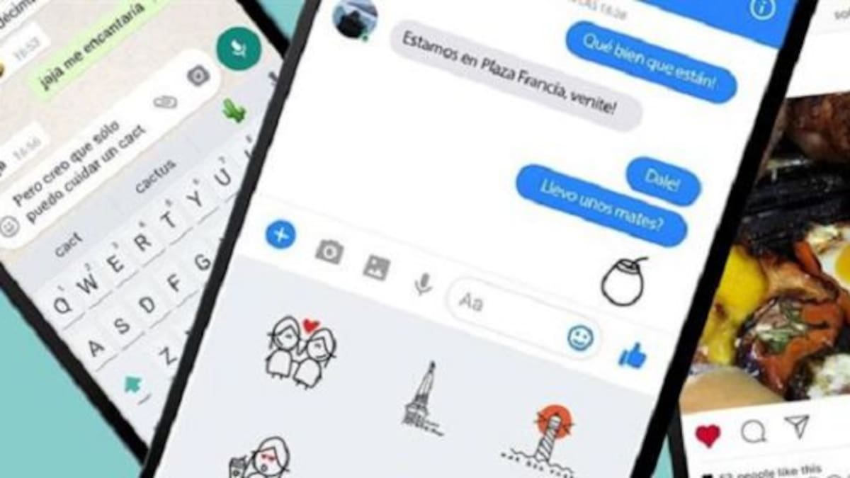Lanzan un teclado para celular con palabras argentinas