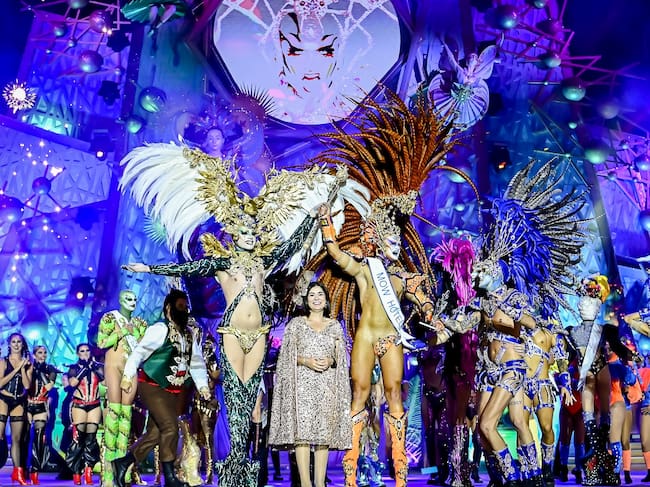 Las Palmas De Gran Canaria Drag Queen Gala.