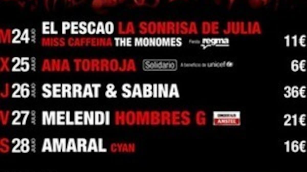 Te invitamos a ti y a tres amigos al festival Amstel Música en Grande de Santander