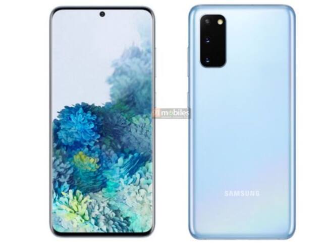 Se filtran los renders oficiales de S20, S20+ y S20 Ultra