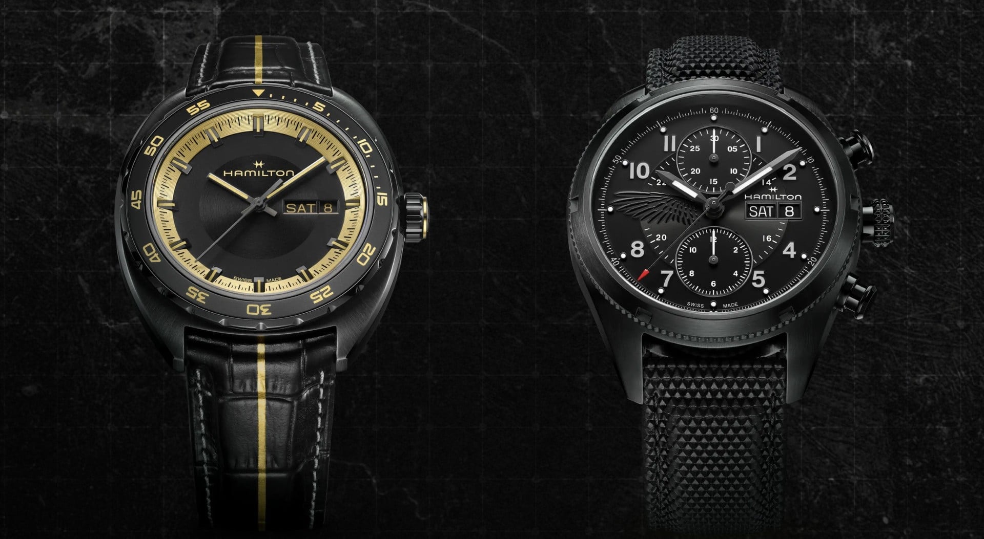 Relojes Hamilton para Resident Evil