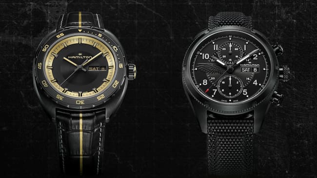 Relojes Hamilton para Resident Evil