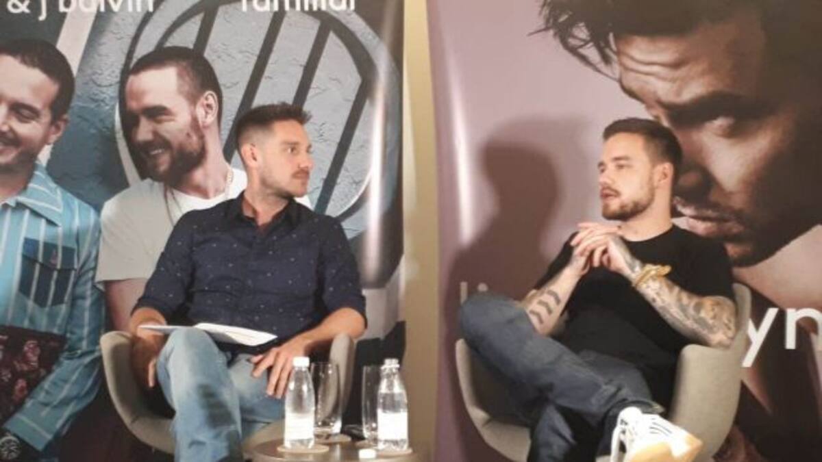 Liam Payne: "Mi nuevo álbum es un mix, estoy muy entusiasmado"