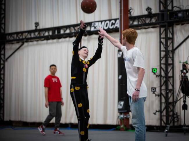 William siendo capturado para el juego