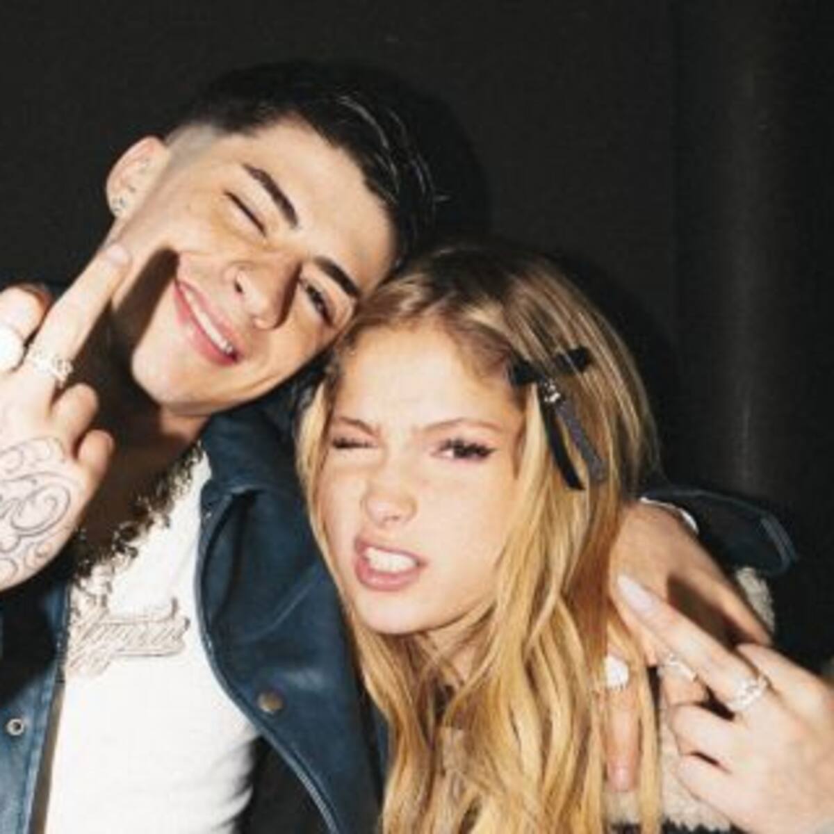 LAUTY GRAM LANZA "LO QUE SIENTES X MI" JUNTO A SU NOVIA LUCHI