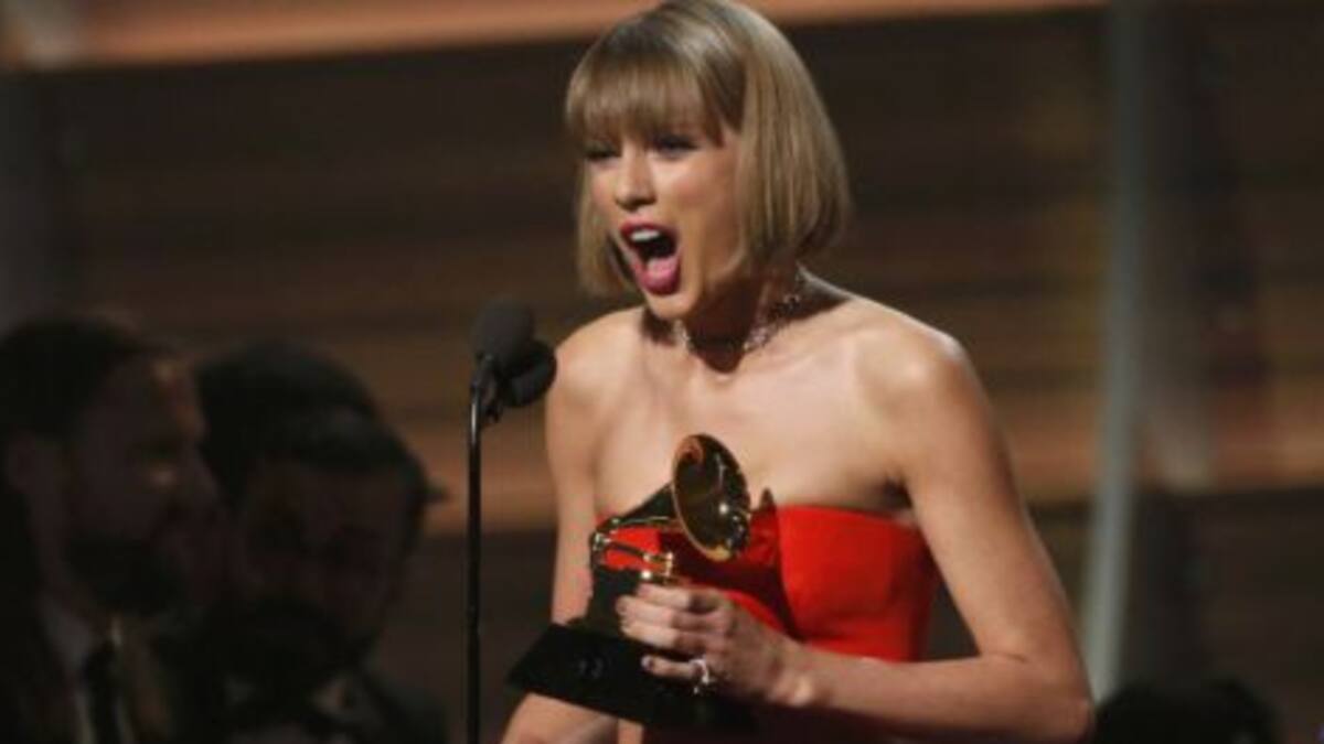 Taylor Swift y Kendrick Lamar, los máximos ganadores de los Grammys 2016