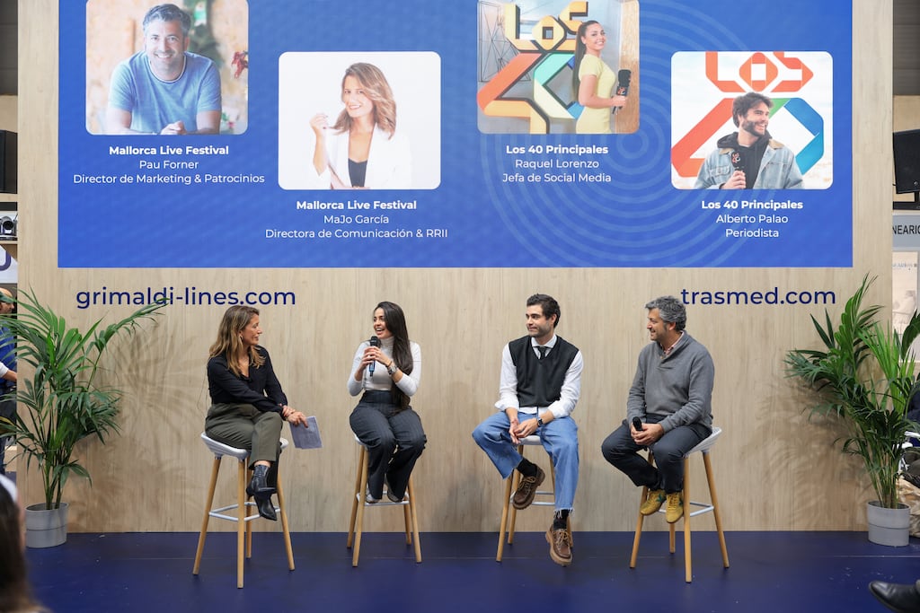 MaJo García, Raquel Lorenzo, Alberto Palao y Pau Forner en FITUR