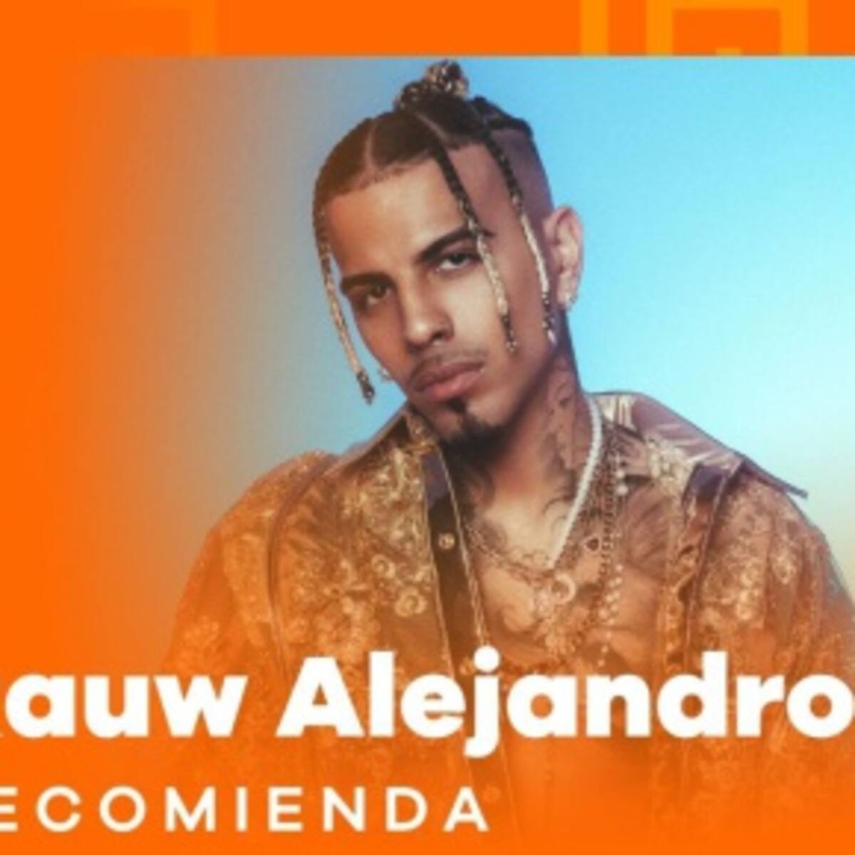 Rauw Alejandro desvela las canciones más afrodisíacas y sexys en esta playlist
