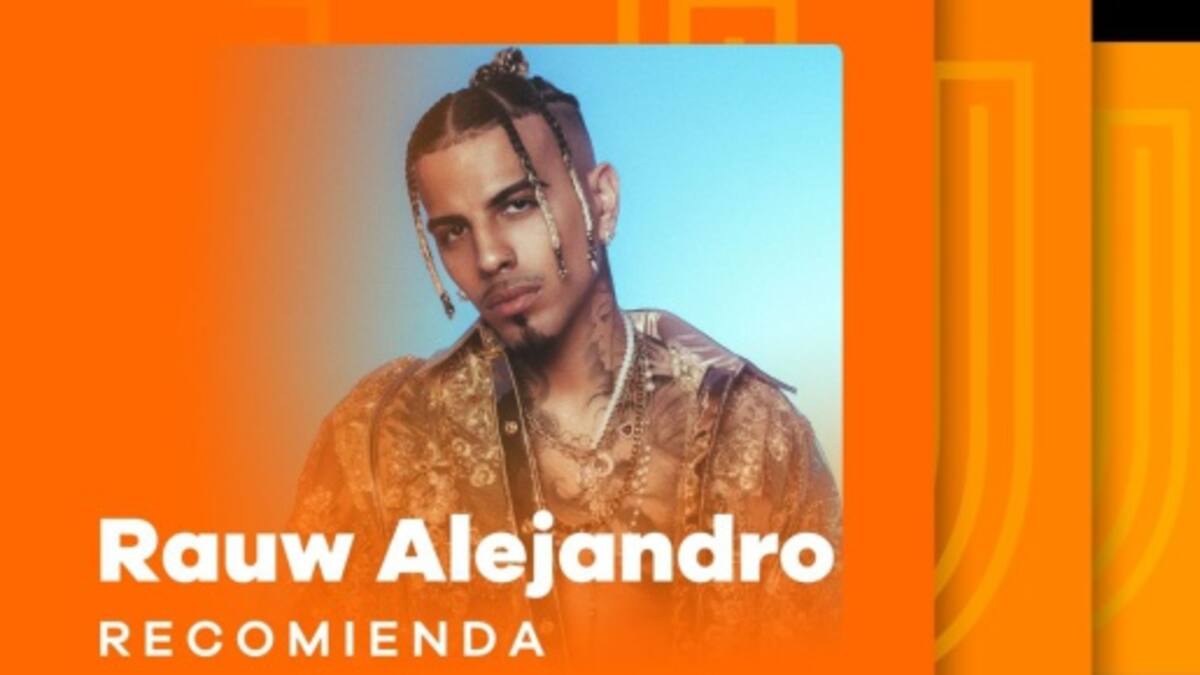 Rauw Alejandro desvela las canciones más afrodisíacas y sexys en esta playlist