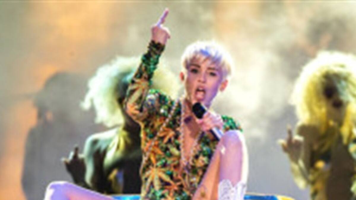Nuevo escándalo de Miley Cyrus