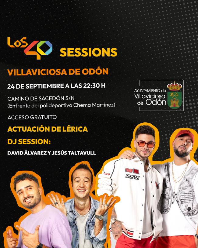 LOS40 Sessions Villaviciosa de Odón