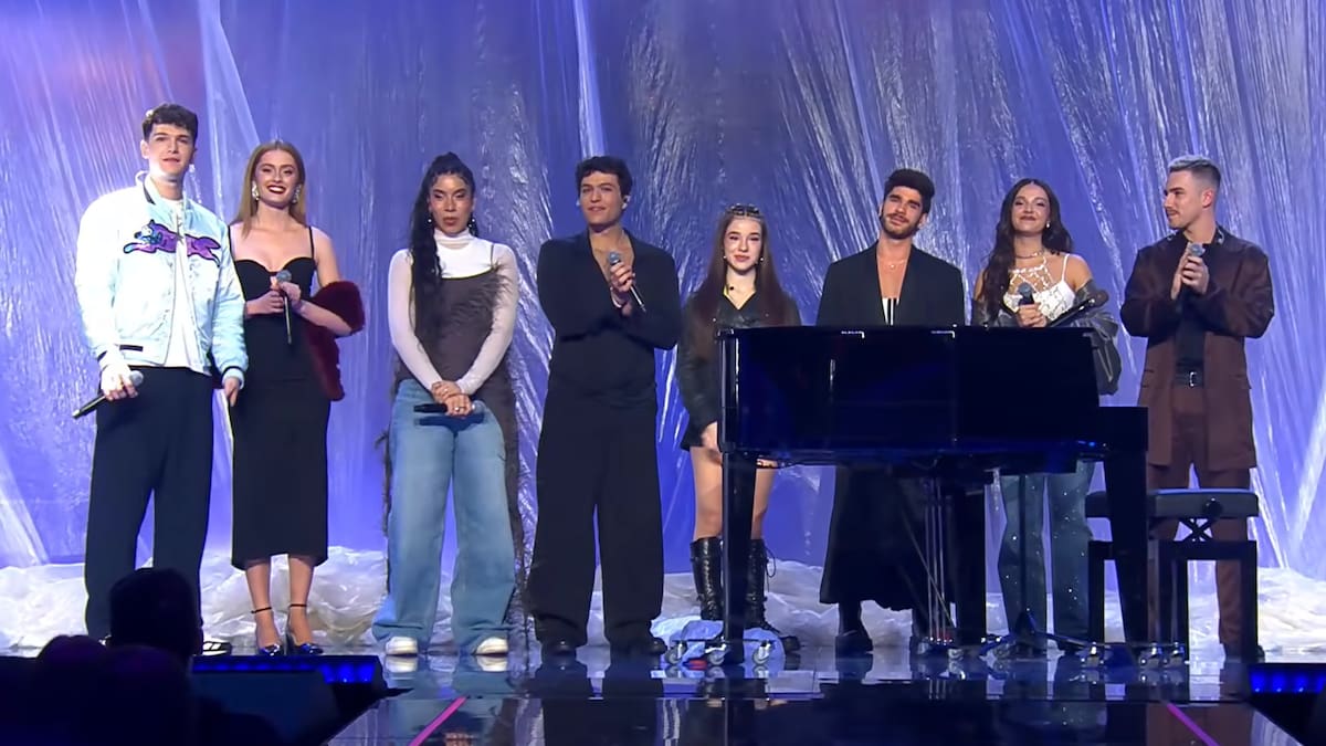 Los concursantes de OT 2025 se despiden de la gira: "Entré queriendo cantar y salgo con una vida que jamás habría imaginado"