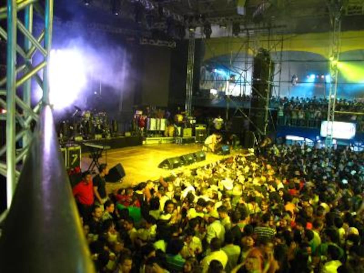 Concierto de Calle 13 Palmares 2009