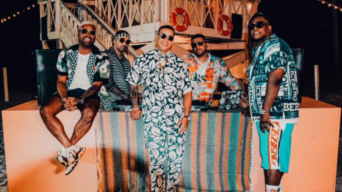 "Bésame" de Play-N-Skillz, Daddy Yankee y Zion & Lennox