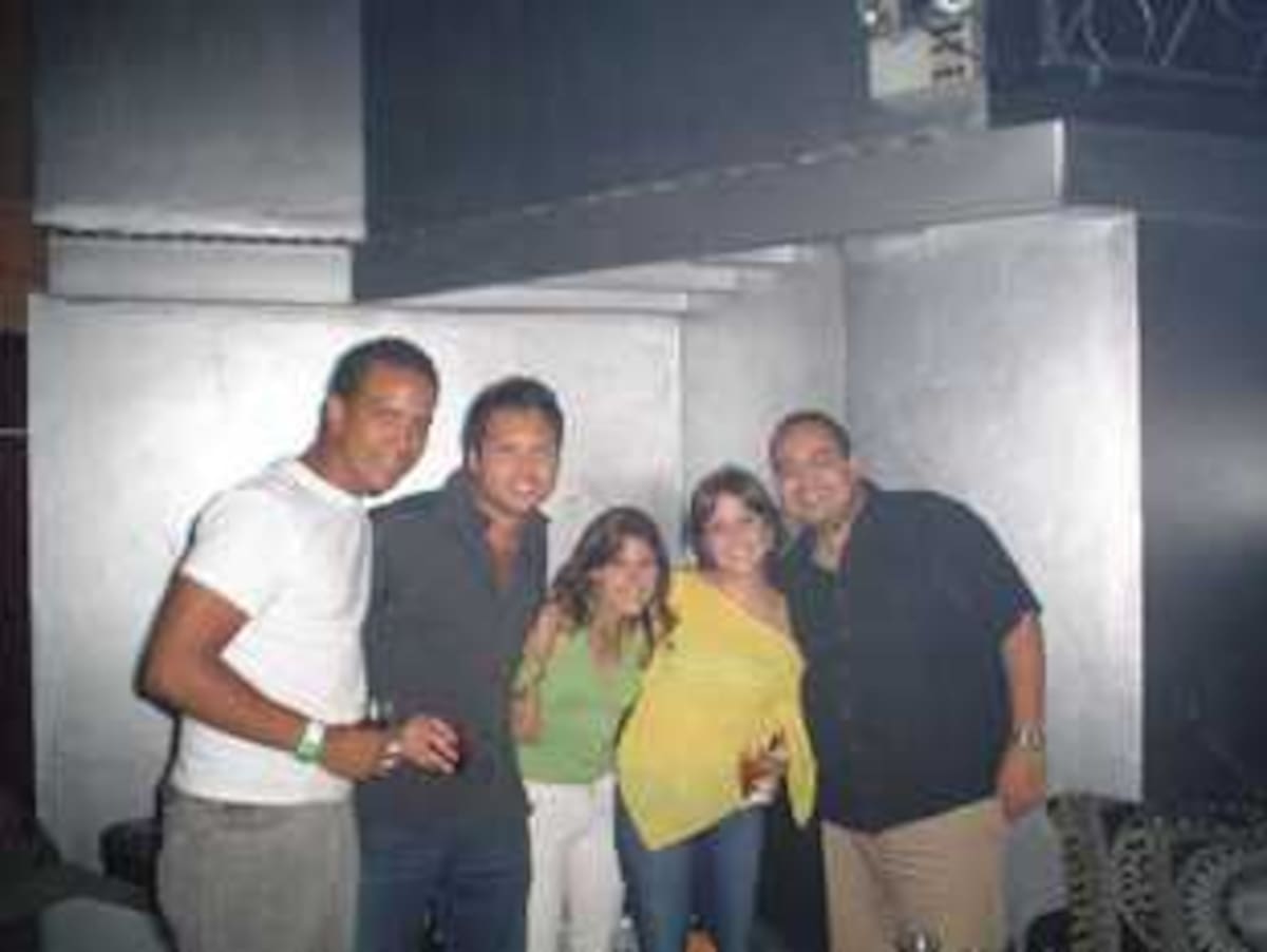 Arranque 40, Discoteca Zoomba Cge 9 en concierto