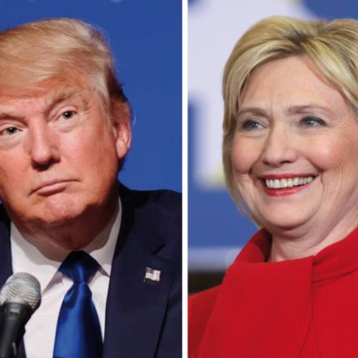 Donald Trump Vs. Hillary Clinton: ¿En cuál bando estás?