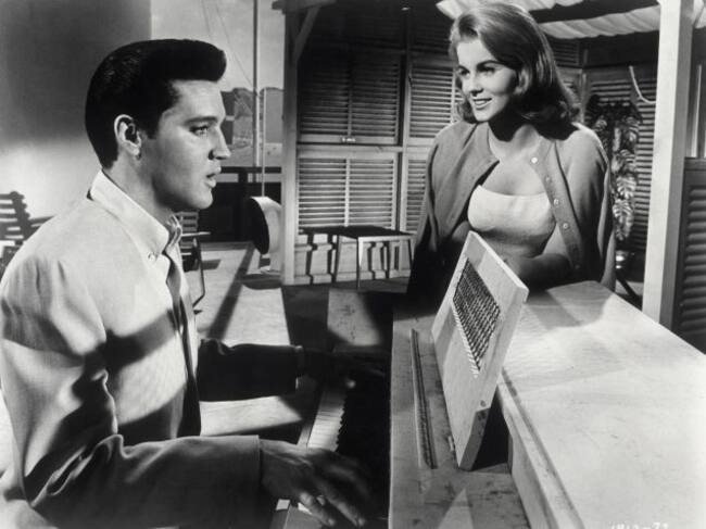 Los protagonistas de 'Viva Las Vegas'