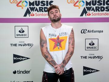 Dani Fernández: "Hay una delgada línea entre la sinceridad y meterte donde no te llaman"