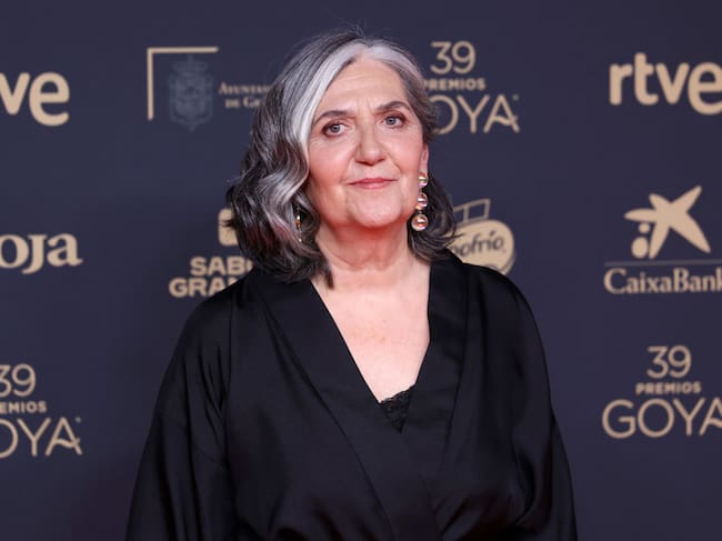 La actriz Ane Gabarain en los Premios Goya