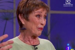 Verónica Forqué en el programa Maestros de la costura