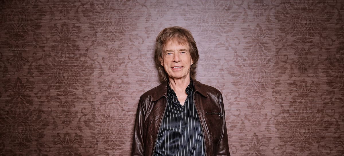 The Rolling Stones for Zane Lowe photographed in NYC studio_The Rolling Stones with Zane Lowe on May 7, 2026 by Chad Griffith. ©Apple. Unlimited buyout. Photo Lead: Naomi Driessnack.