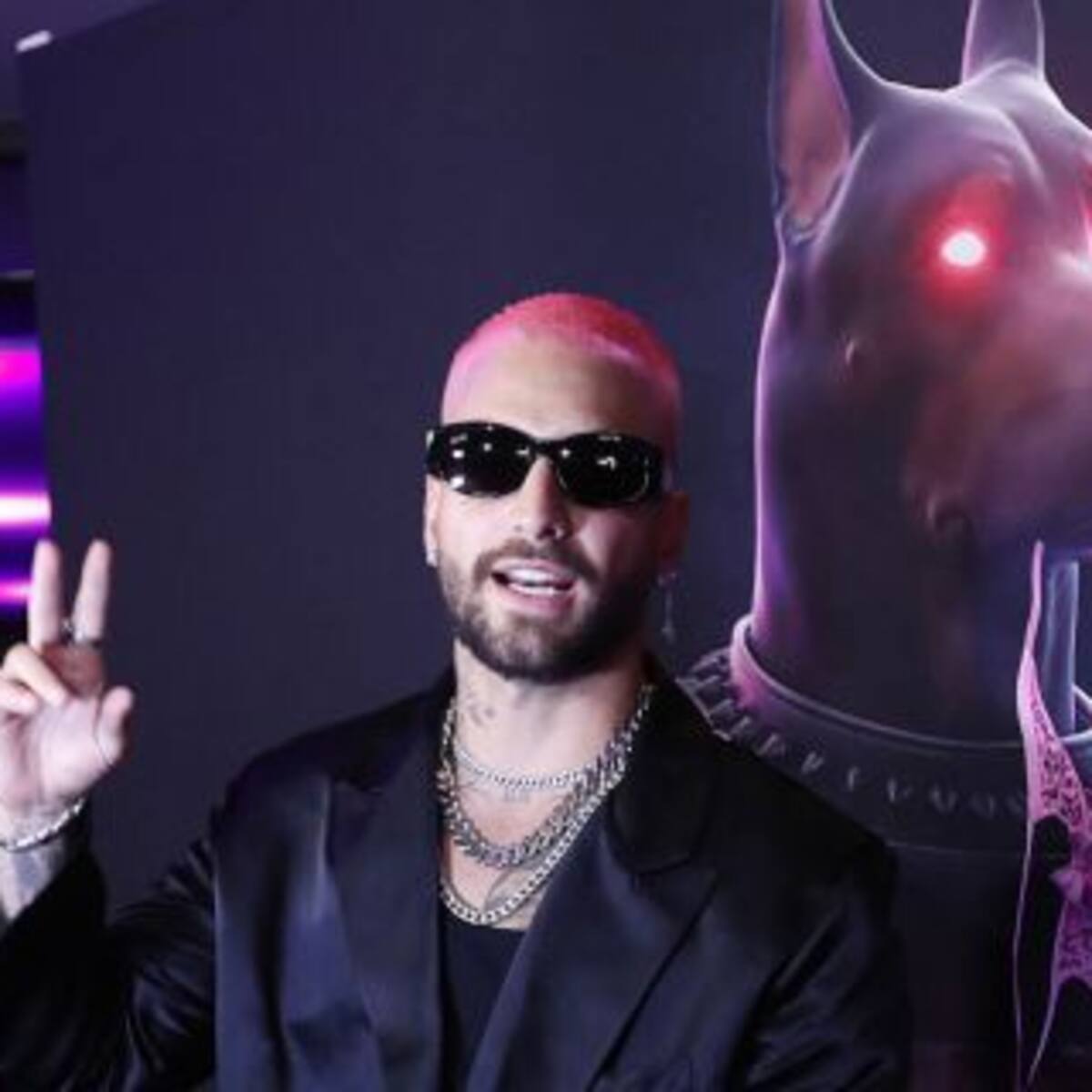Maluma lanzó su nuevo álbum "The Love & Sex Tape"