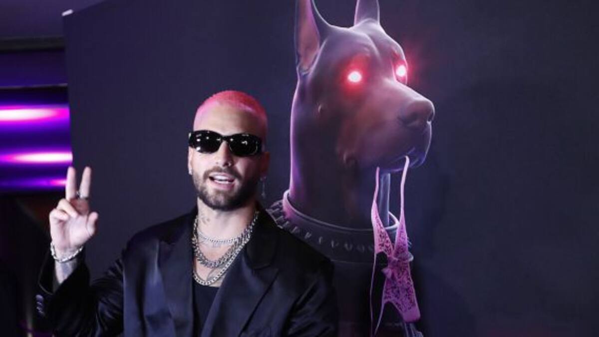 Maluma lanzó su nuevo álbum "The Love & Sex Tape"