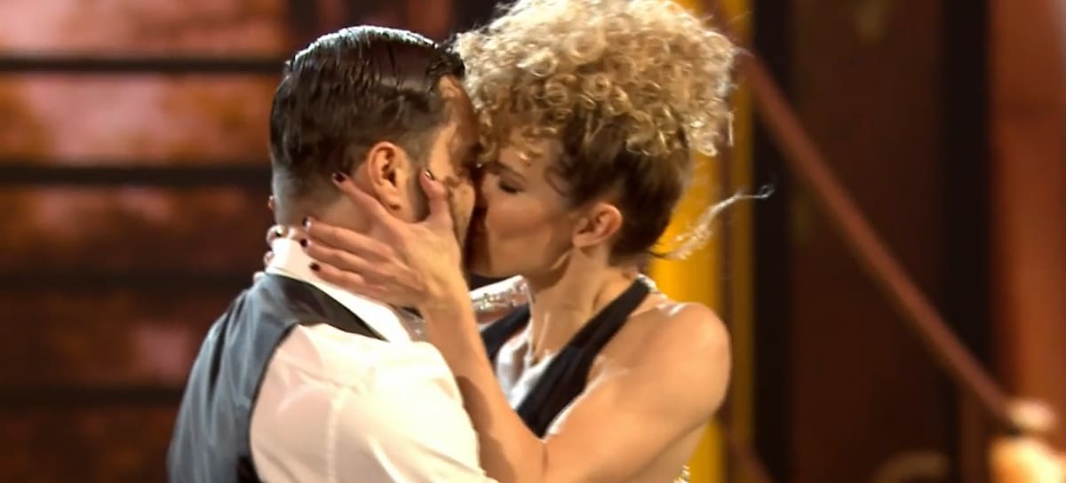 Sheila y Angelo en 'Bailando con las estrellas'
