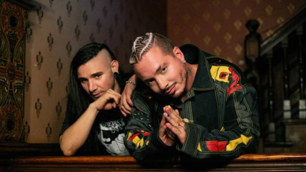 J Balvin junto a Skrillex en “In Da Getto"