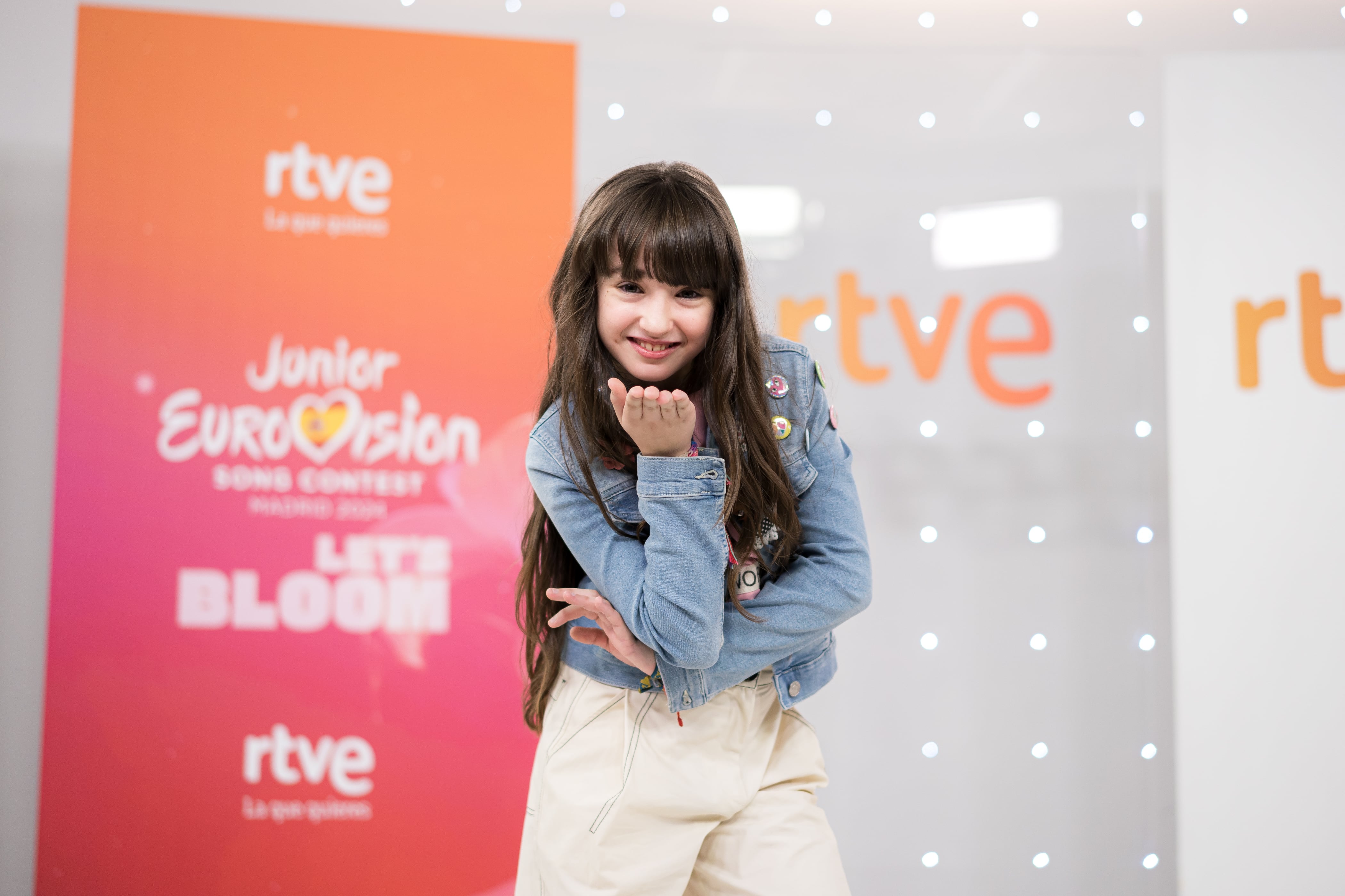 Quién es Chloe DeLaRosa, la representante de España para Eurovisión Junior 2024