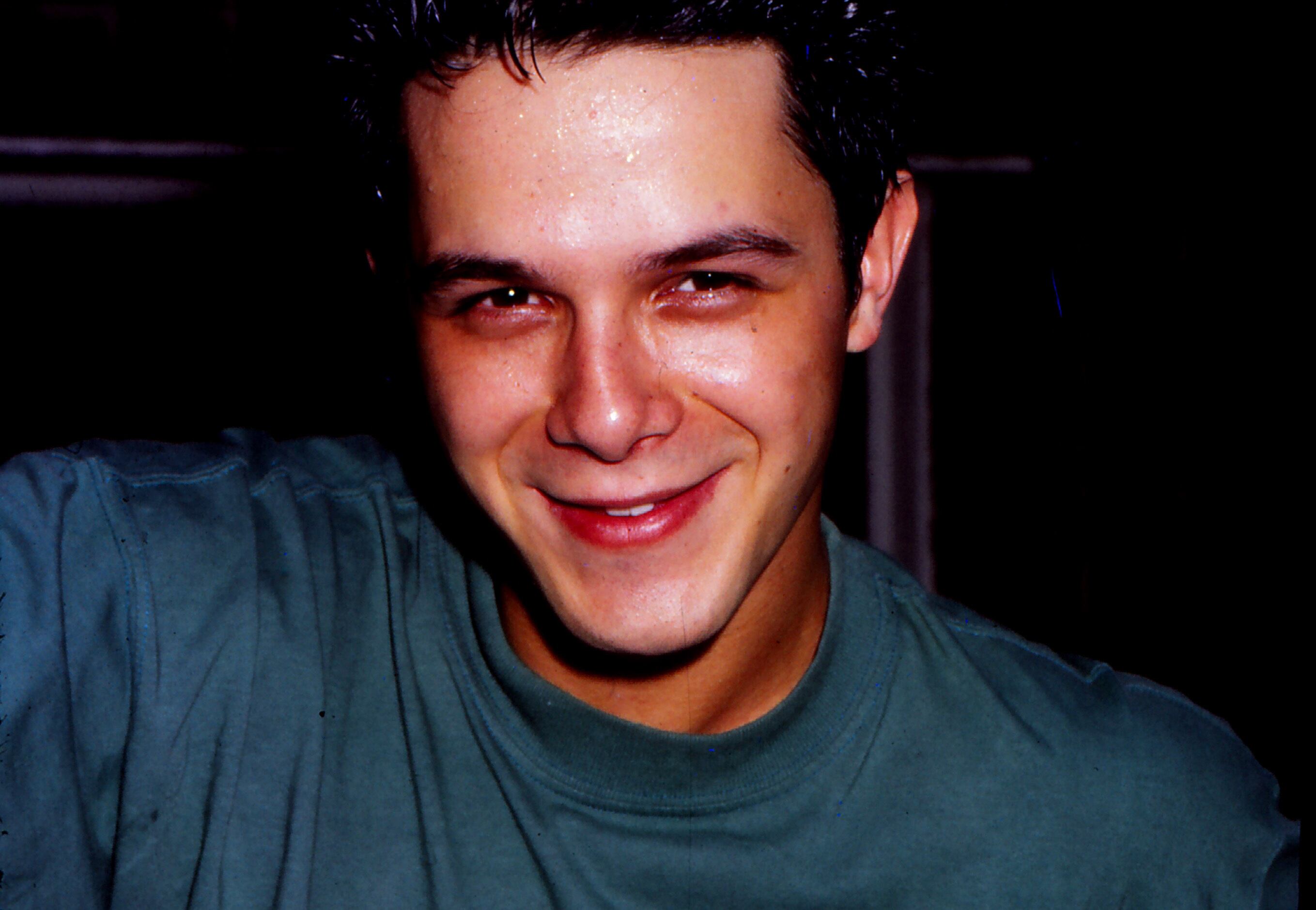 Alejandro Sanz, en 1993